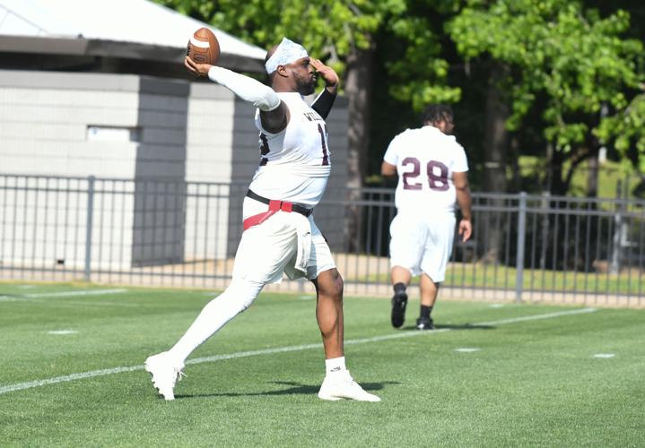 PHOTOS: BRHS Alumni flag football game