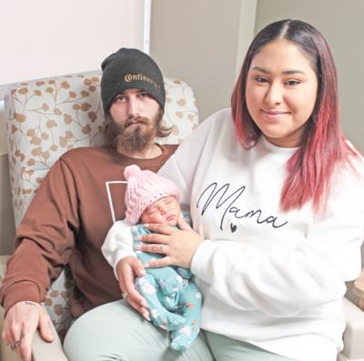 Celebrating the New Year’s baby