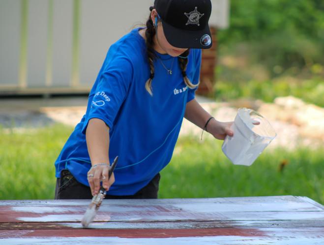 PHOTOS: Living Stones Community local mission trip