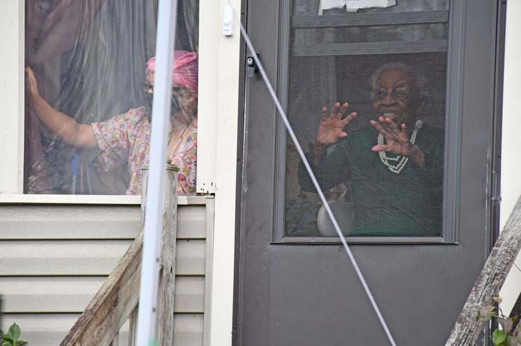 PHOTOS: Willie Mae Edwards turns 100 on New Year's Day