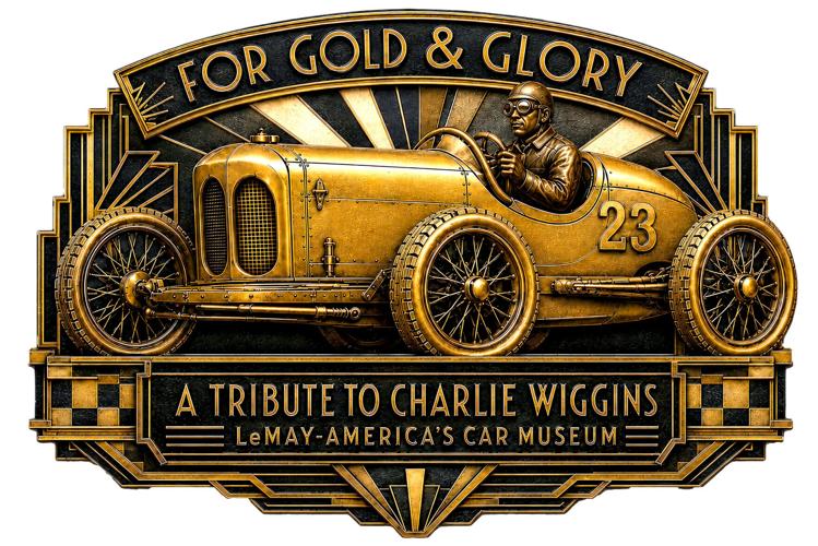 For Gold and Glory Exhibition Logo