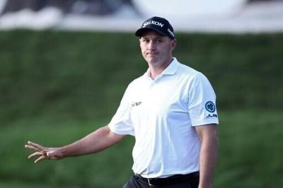 Austria's Sepp Straka was among five players sharing the lead after darkness halted the opening round of the US PGA Players Championship