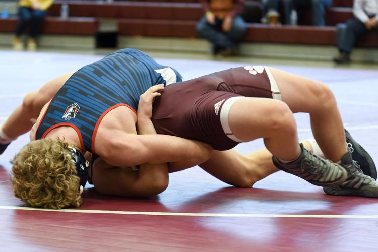 PHOTOS: BRHS Wrestling claims second in region