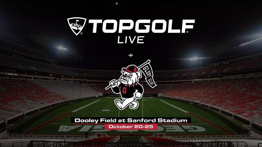 TOPGOLF ANNOUNCES STADIUM SERIES WITH FIRST EVENT KICKING OFF WITH GLORY GLORY AT THE UNIVERSITY OF GEORGIA