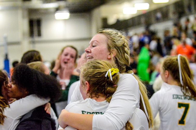 PHOTOS: Egdewood wins state championship in five-set thriller