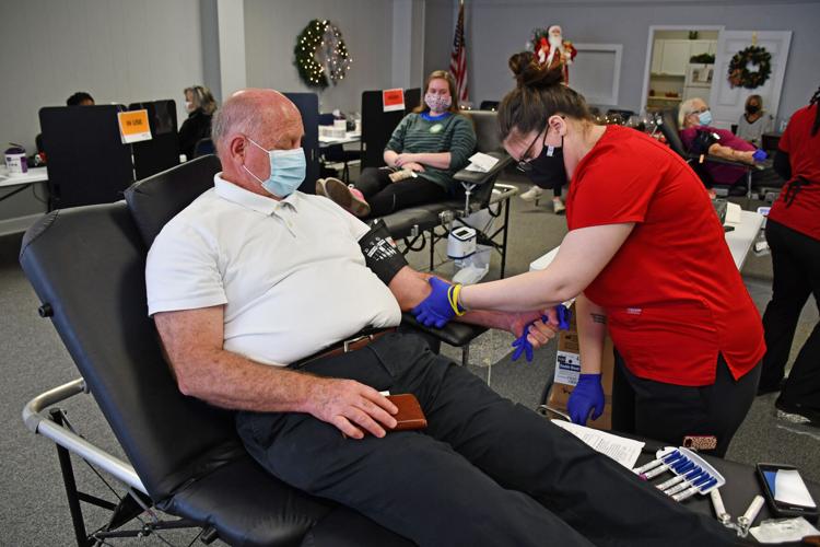 Red Cross hosts local blood drive as COVID-19 pandemic stretches supply