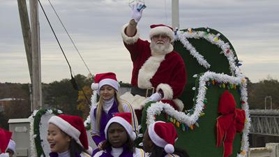 Tallassee Christmas Parade to feature the Coca-Cola Cowboy Horses