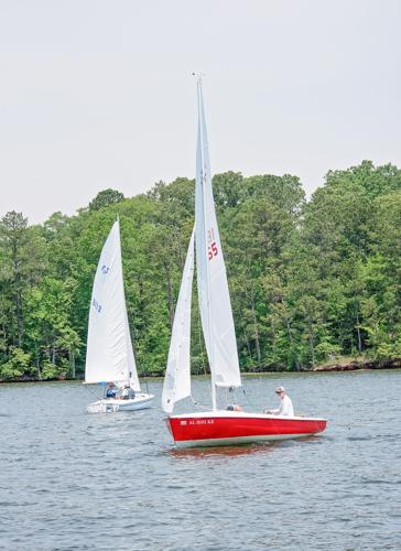 Dixie Sailing Club hosts fierce competition at McFadden Cup