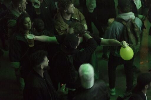 Misuse of laughing gas has become widespread in France among teenagers and young adults