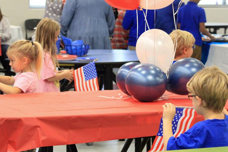 PHOTOS: County schools celebrate Veterans Day