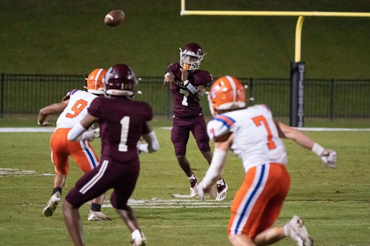 PHOTOS: Benjamin Russell Wins Homecoming Football Game