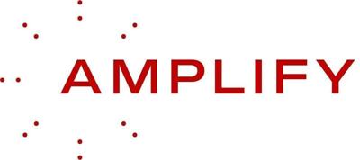 Amplify Logo (PRNewsfoto/Amplify)