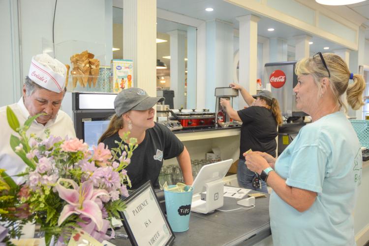 Come get the scoop at Carlisle's