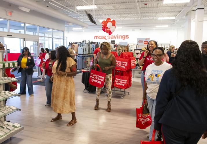 Wetumpka TJ Maxx Grand Opening