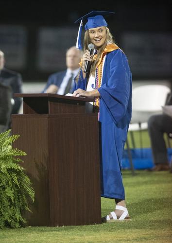 PHOTOS: Rain doesn't stop Reeltown Class of 2021 from graduating