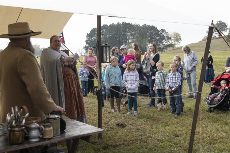 PHOTOS: Battles for the Armory reenactment