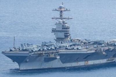 The USS Gerald R. Ford is the world's largest aircraft carrier