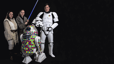 R4 promotes autism awareness