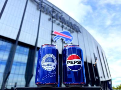 Pepsi Celebrates Bills Mafia’s New Home at Highmark Stadium with a Tailgating Deserves Pepsi Fan Experience and Limited-Edition Commemorative Cans