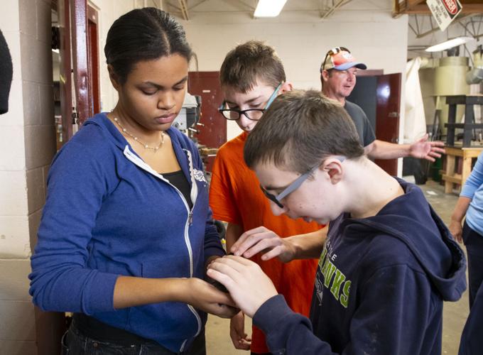 PHOTOS: Stanhope Elmore's SuperKids visit ag department chickens