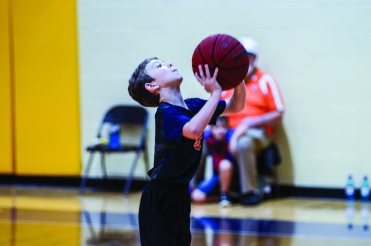 PHOTOS: Star Seeds host youth basketball camp at Tallassee