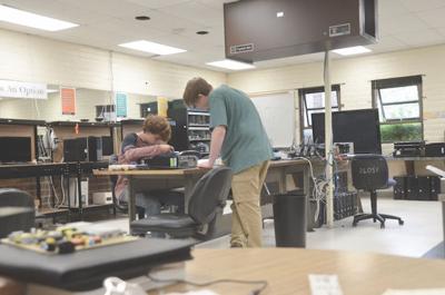 Spivey teaching next gen IT pros