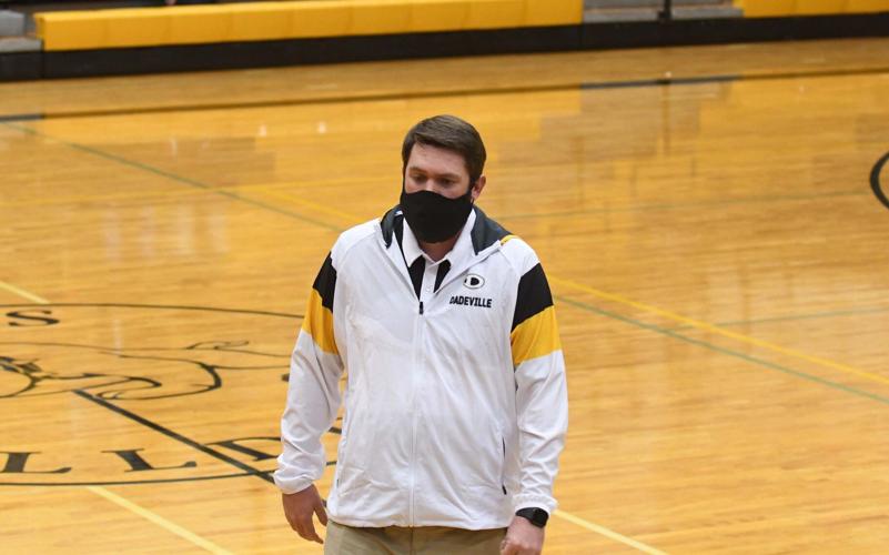 Dadeville boy’s basketball forges on with Curtis Sharpe at the helm