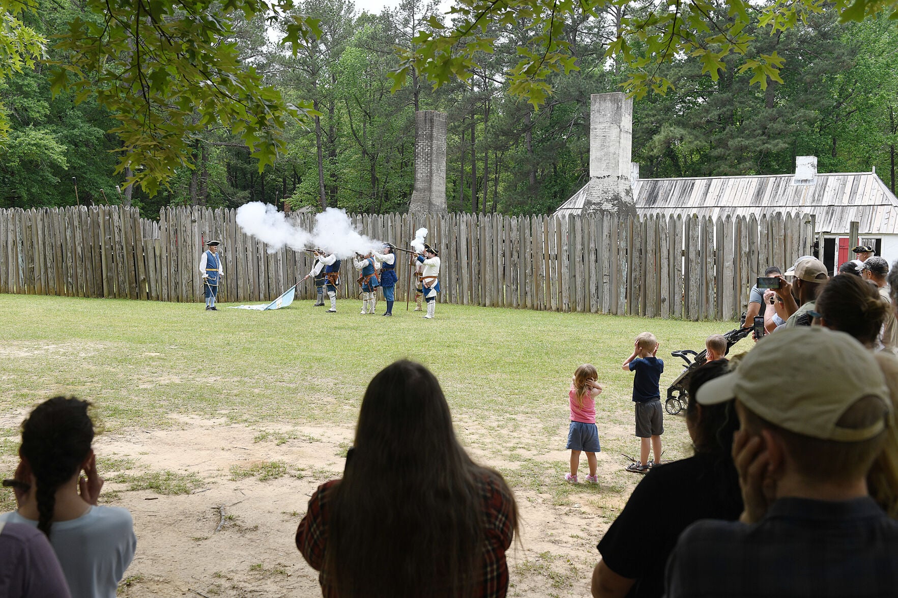 Ft. Toulouse French Encampment