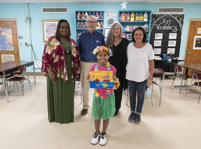 PHOTOS: Annual Lake Martin Resource Association T shirt artwork with Stephens Elementary School