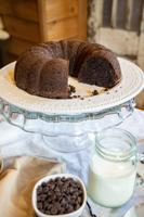 Triple Chocolate Bundt Cake