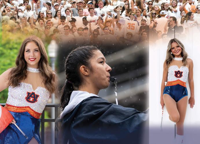 Former graduates become AU marching band leaders