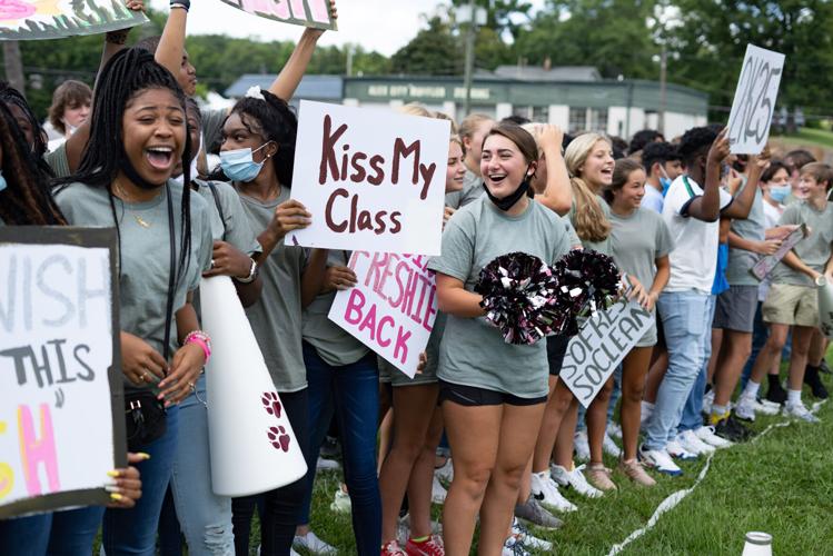 Photos: Pep Rally at Benjamin Russell High School