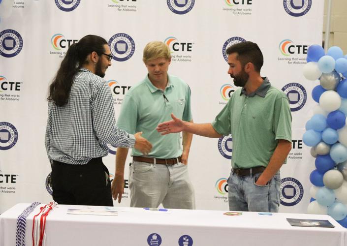 CCCTC students honored with job offers, certificates
