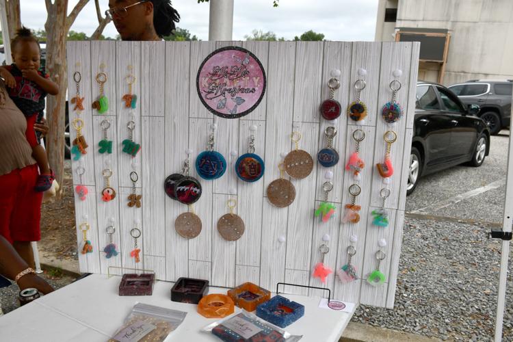 PHOTOS: Labor Day weekend kicks off with Alex City Farmers Market