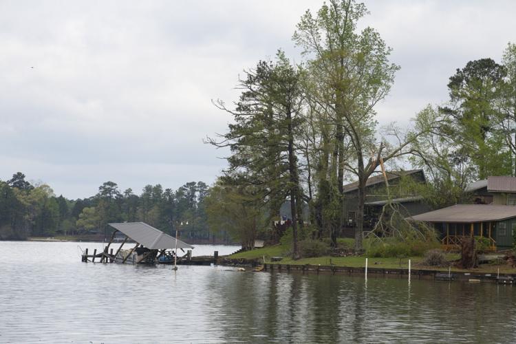 PHOTOS: Storm damage at Castaway Island on Lake Martin