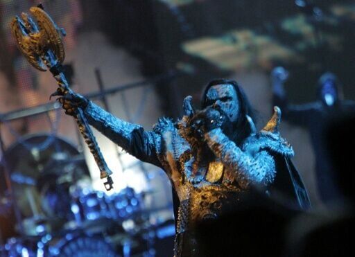 Finland won in 2006 with monster rock heavy metal band Lordi