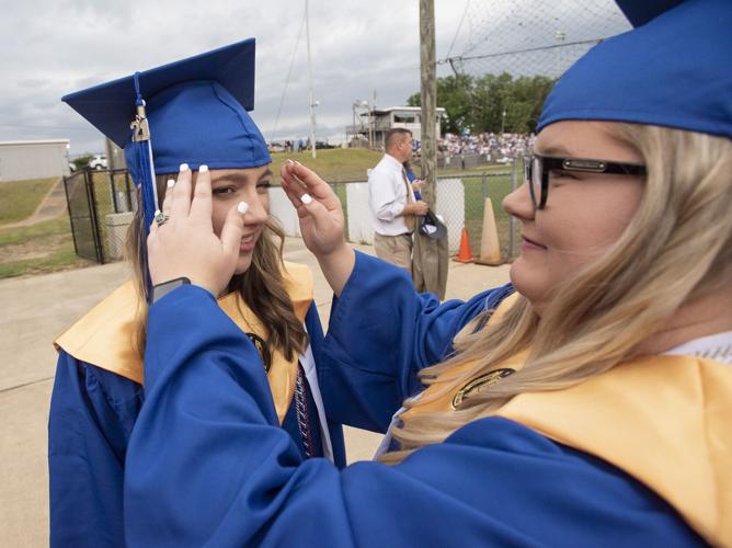 PHOTOS: Rain doesn't stop Reeltown Class of 2021 from graduating