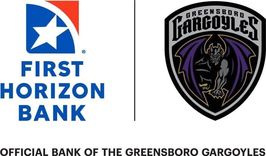 First Horizon and Greensboro Gargoyles Logo