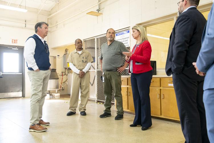 PHOTOS: Congressman Barry Moore visits Ingram State Tech