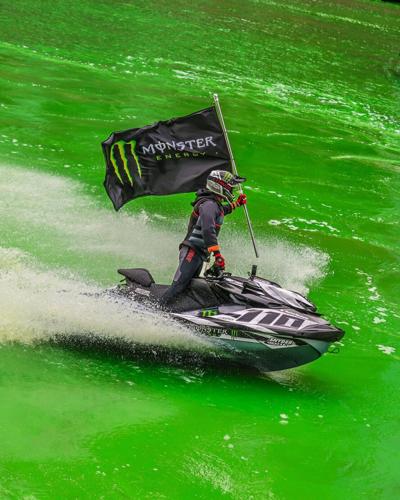 Monster Energy Flips Chicago River Green for St. Patrick’s with Spectacular Jet Ski Show
Photo credit Monster Energy / Tyler Reardon