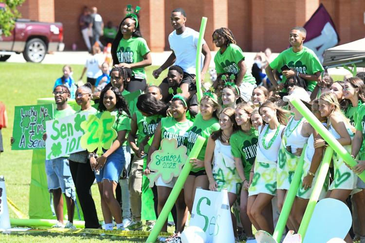 PHOTOS: Benjamin Russell pep rally before season opener against Opelika