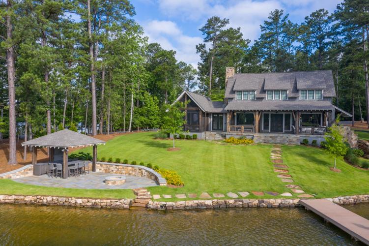 The new Russell Cabins at Kowaliga