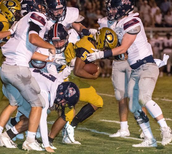 PHOTOS: Dadeville falls short on Senior Night