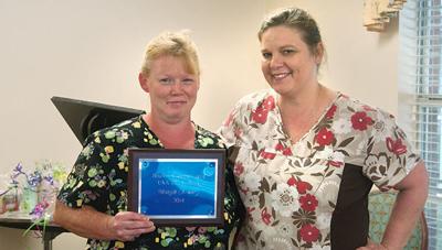 Brown celebrates certified nursing assistants