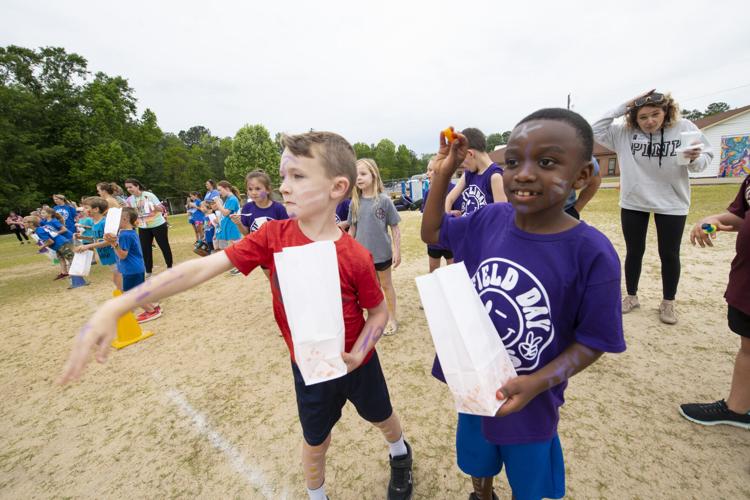 PHOTOS: Having fun at the Eclectic Elementary School Field and Water Day