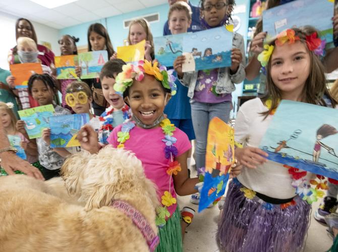 PHOTOS: Annual Lake Martin Resource Association T shirt artwork with Stephens Elementary School