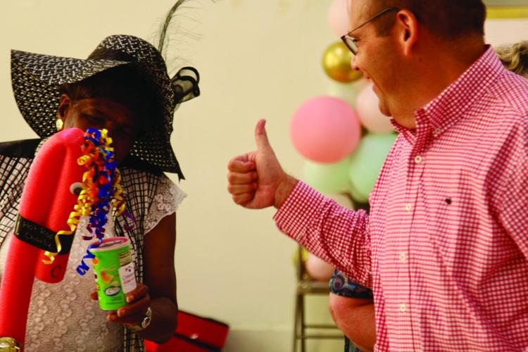 Derby Day at the Tallassee Senior Center