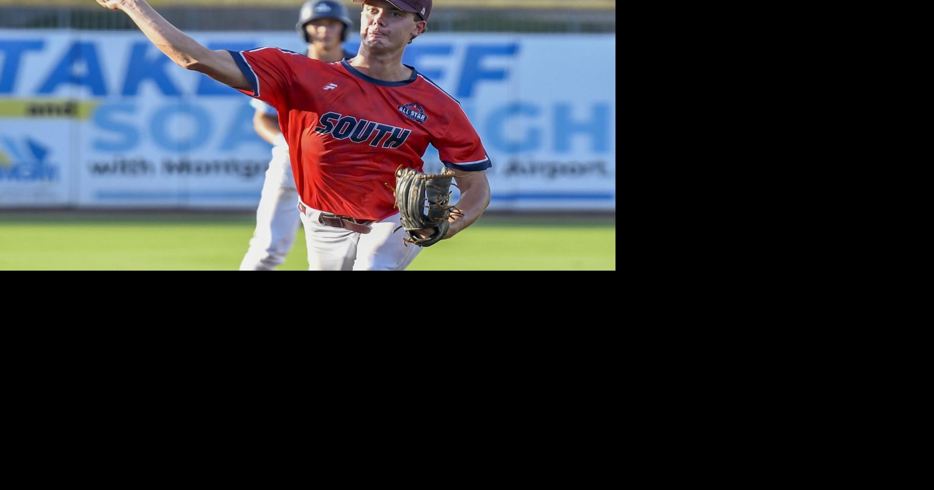  BRHS ace pitches 2 scoreless inning in all star game