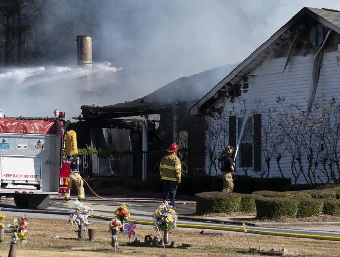PHOTOS: Fire at Alabama Funeral Homes and Cremation Centers