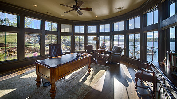 If you must work at the lakeā¦